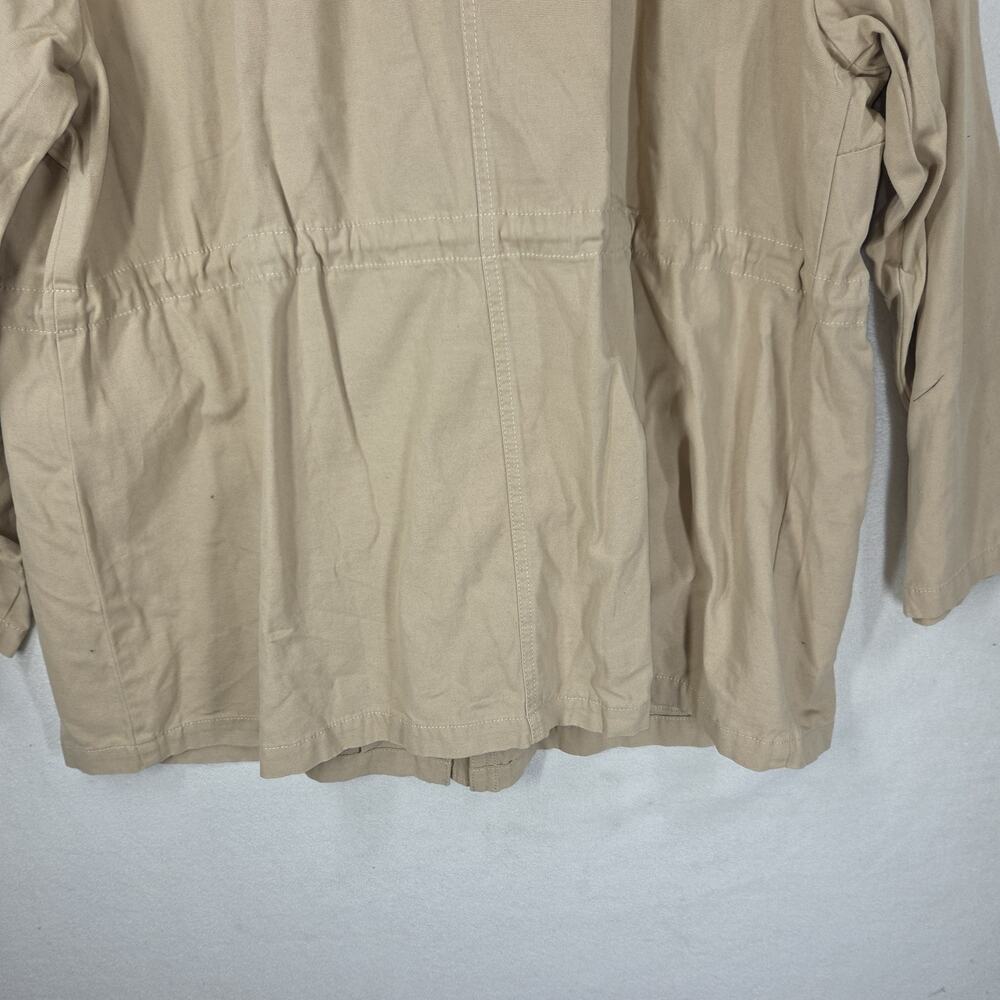 Vtg Monroe & Main Womens Jacket XXL Brown Button Style NWT Gorpcore Western West - Picture 12 of 12